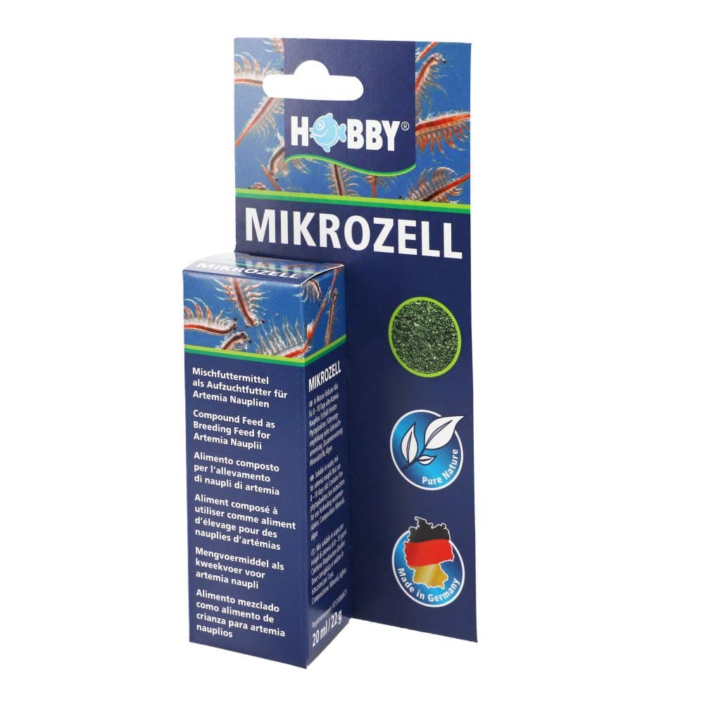 Hobby Mikrozell feed powder,20 ml