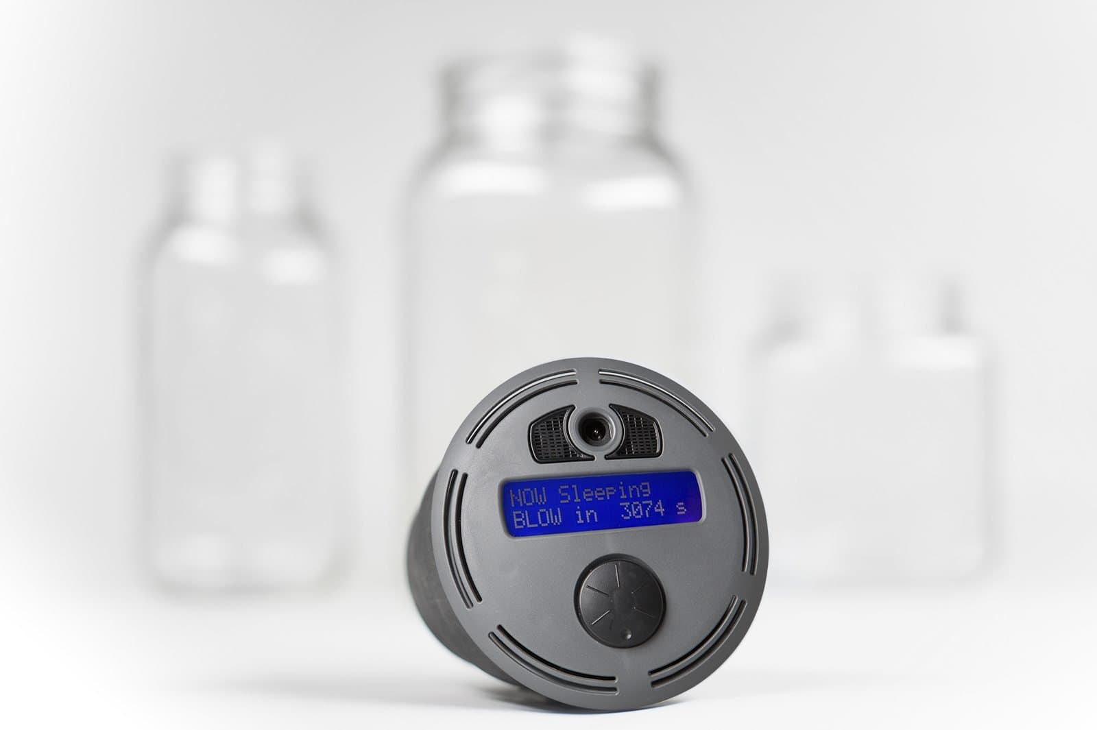 CureCork Automated Herb Drying System