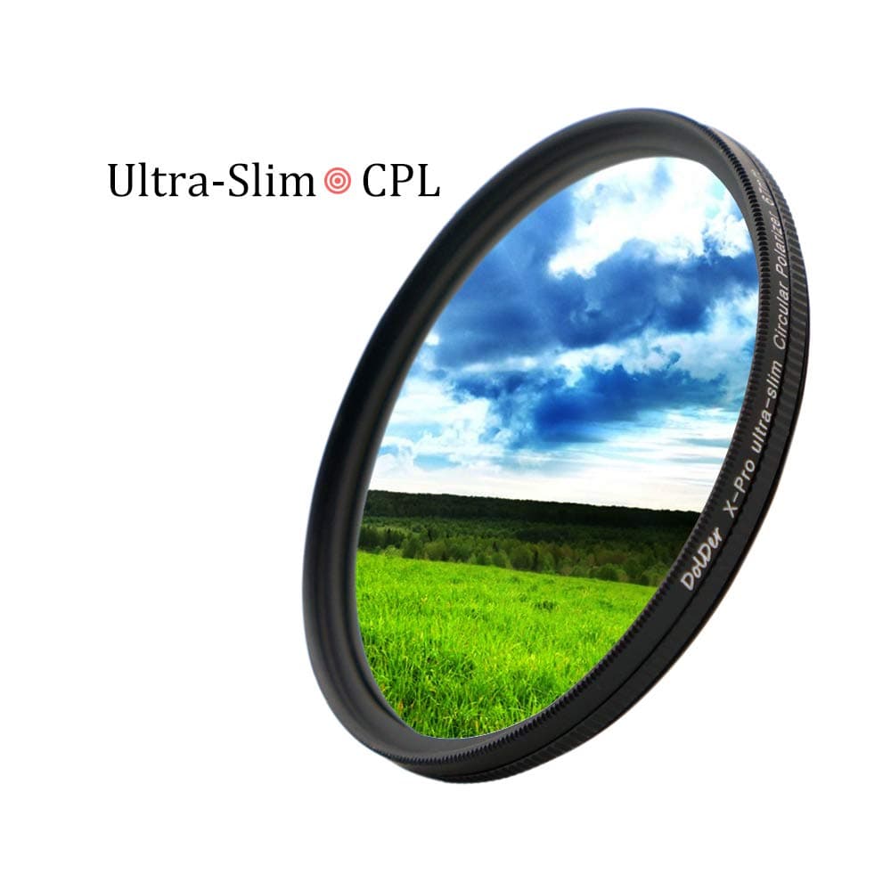 DolDer X-Pro Series Slim Circular Polarizer Filter 40.5mm – CPL filter 40.5mm