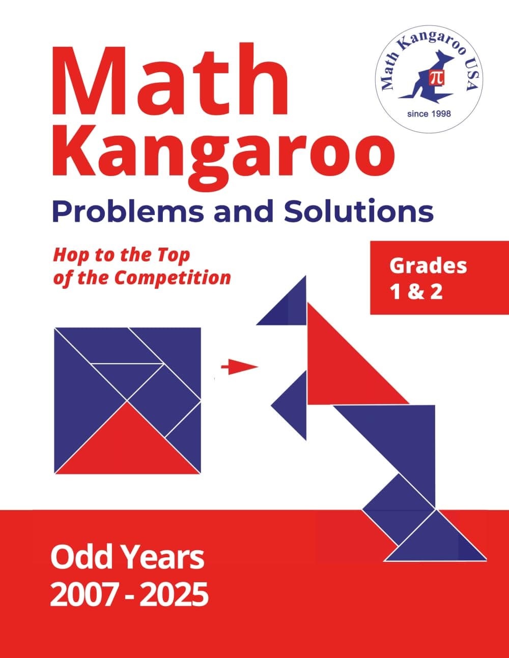 Math Kangaroo Problems and Solutions - Grades 1 & 2 - Odd Years