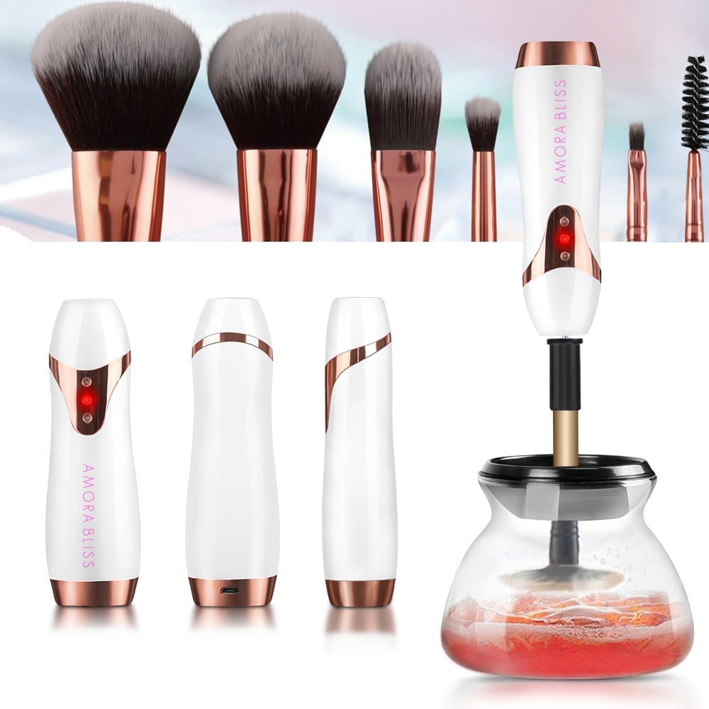 Lighted Magnifying Makeup Mirror - 7 Inch LED Vanity Mirror 1x / 7x Magnification Eye Makeup Mirror- Easy Touch Screen Adjustable Light, Vanity Mirror With Premium Polished Chrome Travel Mirror (M)