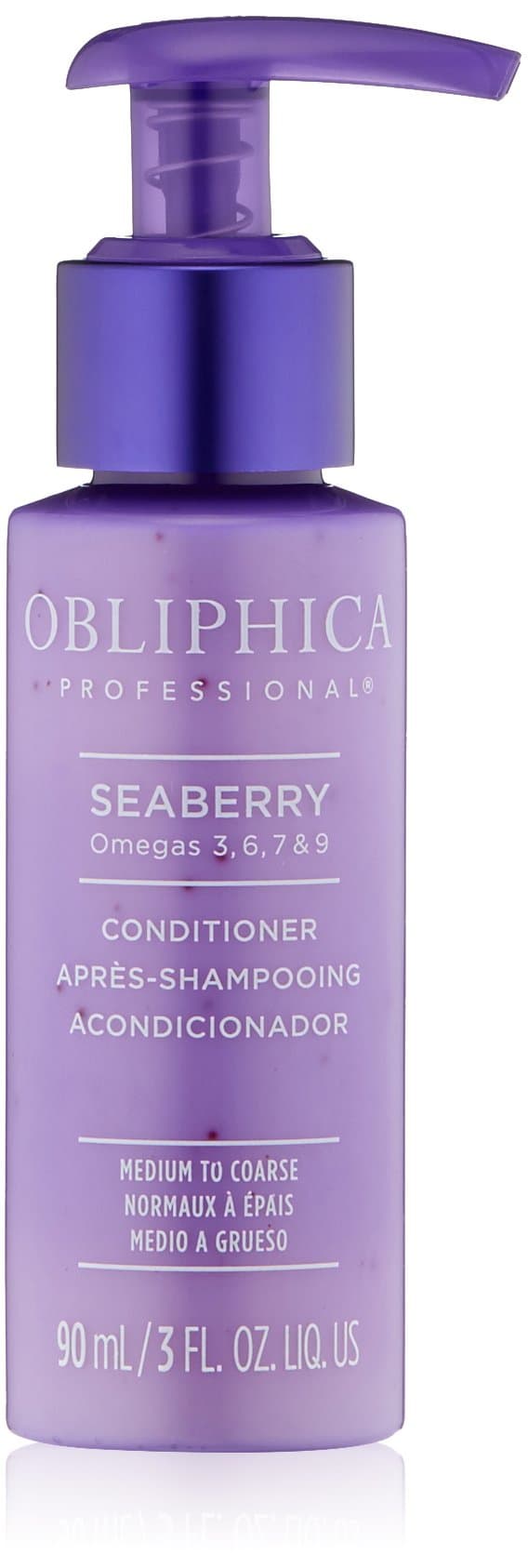 Seaberry Conditioner Medium To Coarse, 3 Fl oz