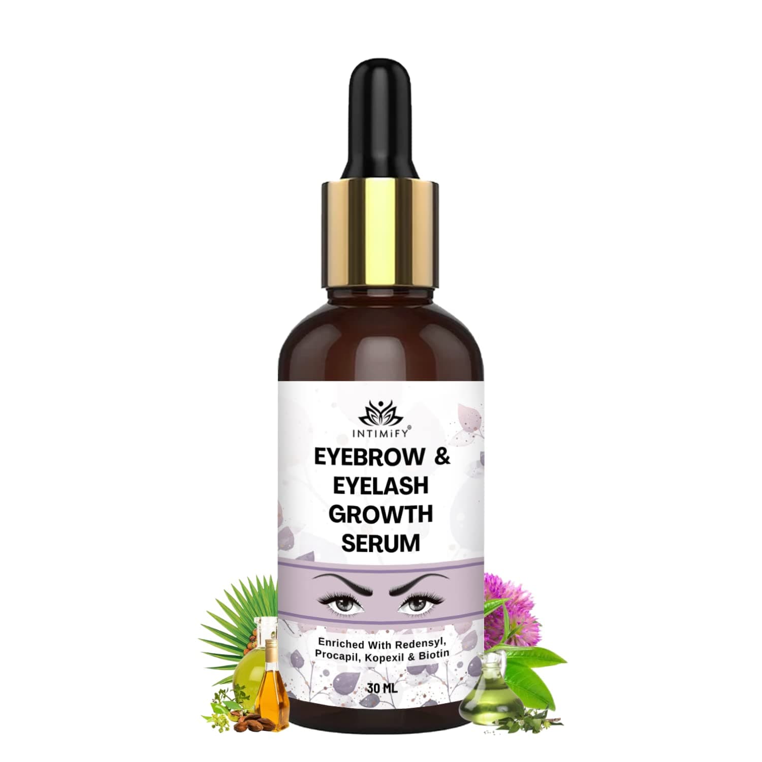 EyeBrow & EyeLash Growth Serum 30 ml (Pack of 1)