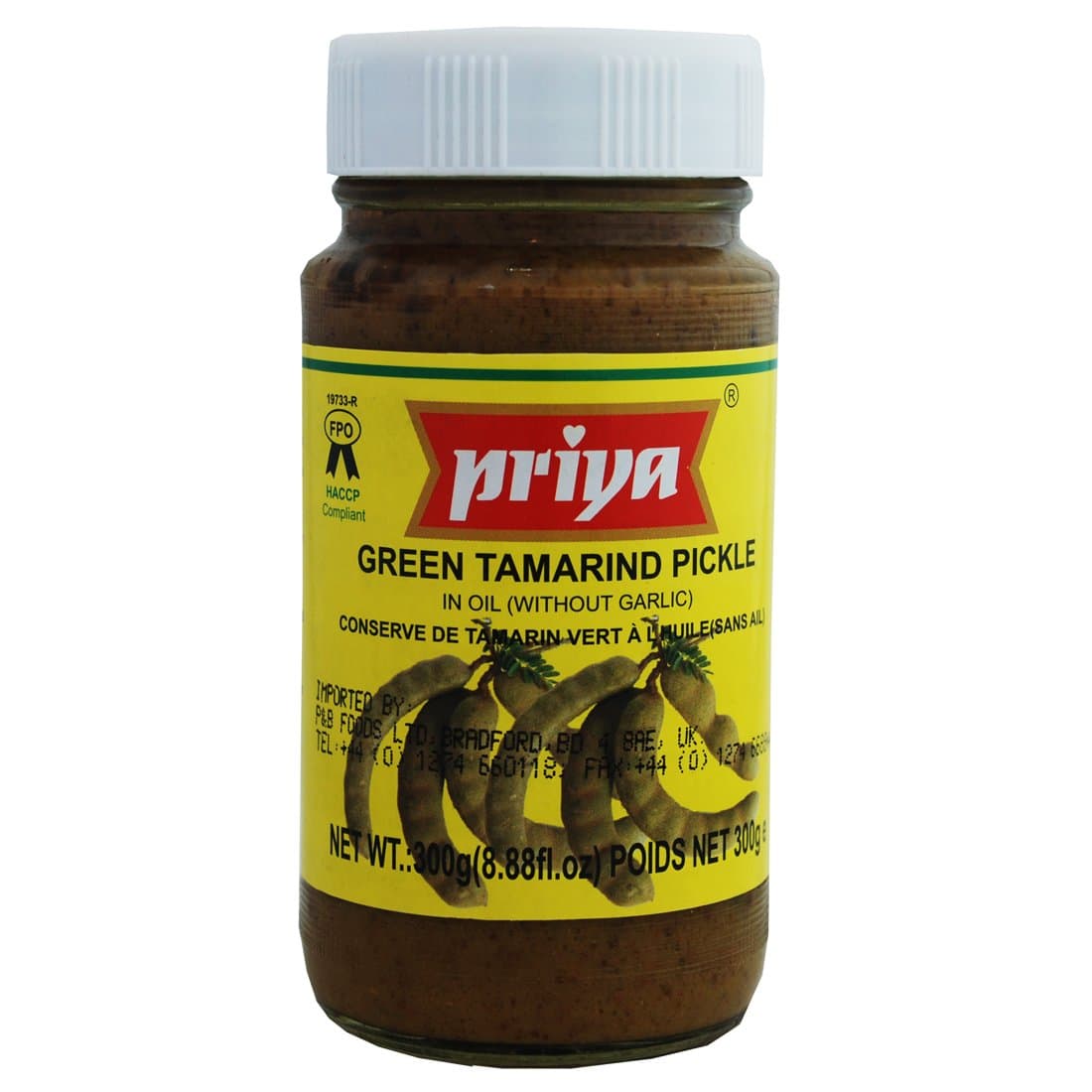 Green Tamarind Pickle 300g