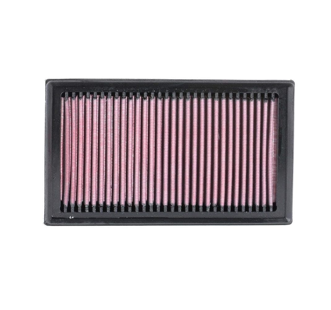 K&N Engine Air Filter: Reusable, Clean Every 75,000 Miles, Washable, Premium, Replacement Car Air Filter: Compatible with 2003-2018 NISSAN (Evalia, NV200, Juke, Note, Micra, Modus, Clio), 33-2927