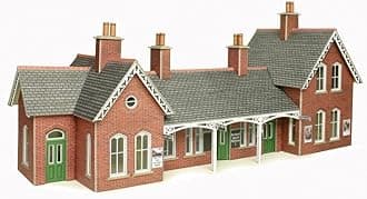 OO Scale Range 00/H0 Country Station