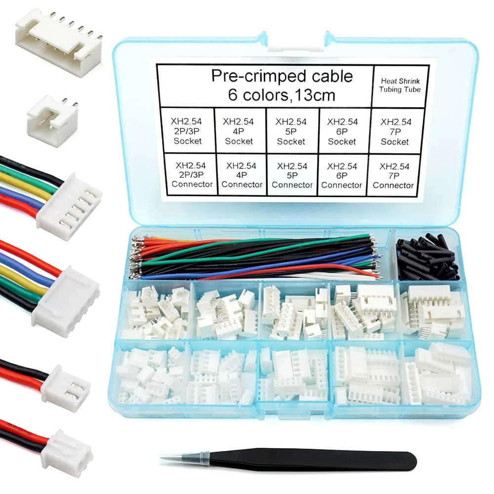 XH2.54 Connector&Socket Kit