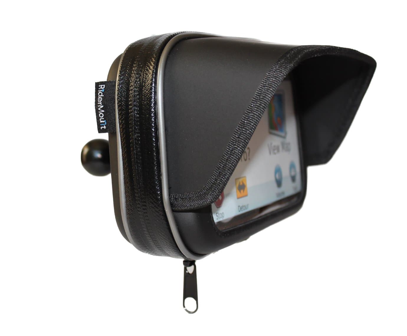 RiderMountSunshade GPS Case with RAM Type 1" Ball (Medium)