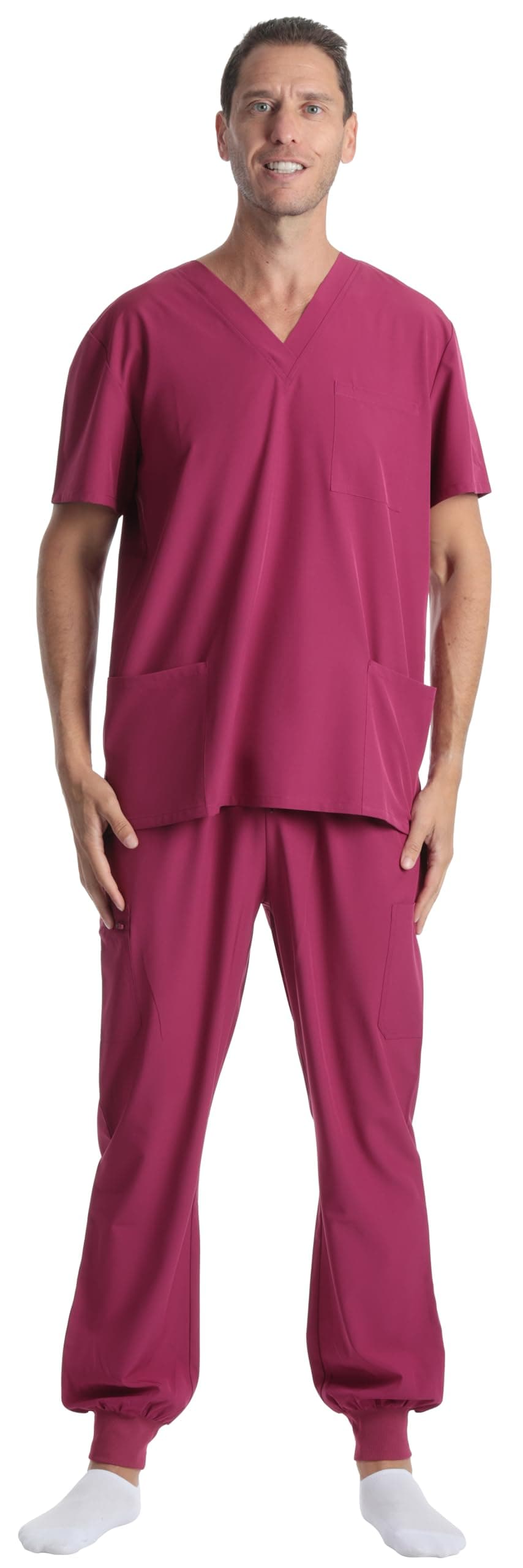 Just Love Men's Scrub Set