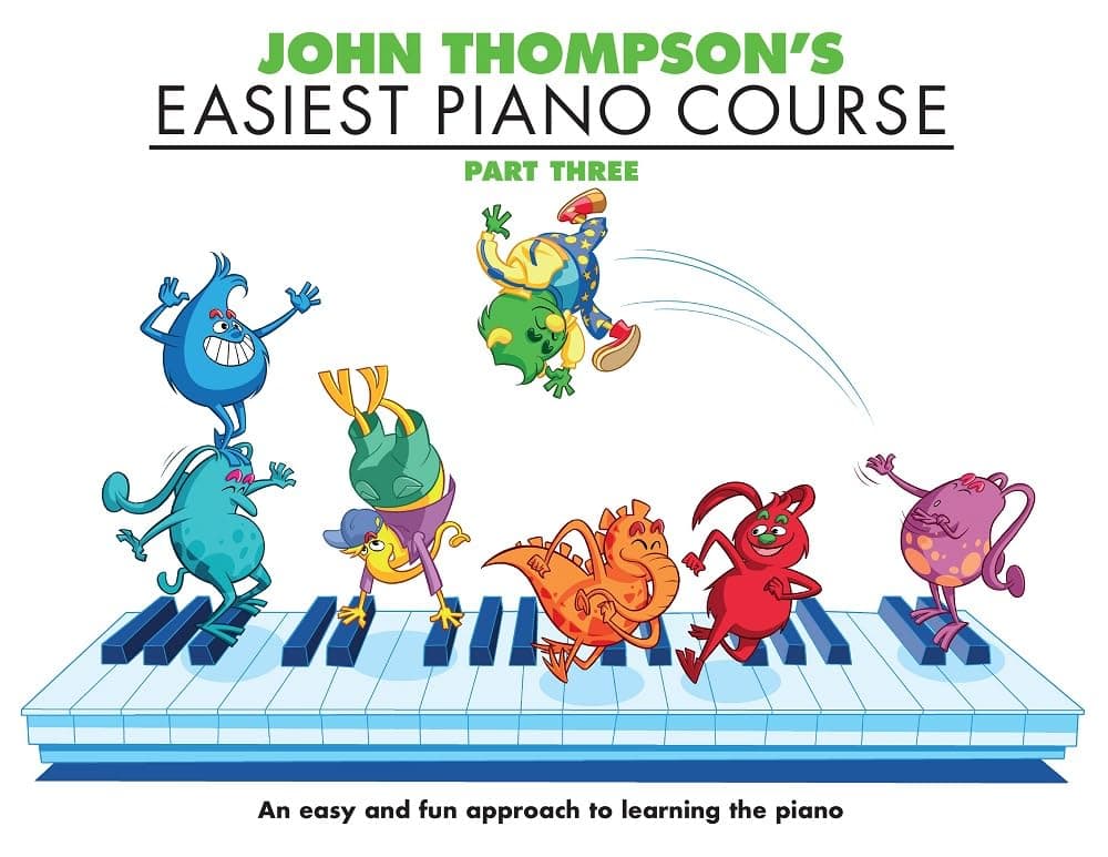 John Thompson's Easiest Piano Course 3: Revised Edition