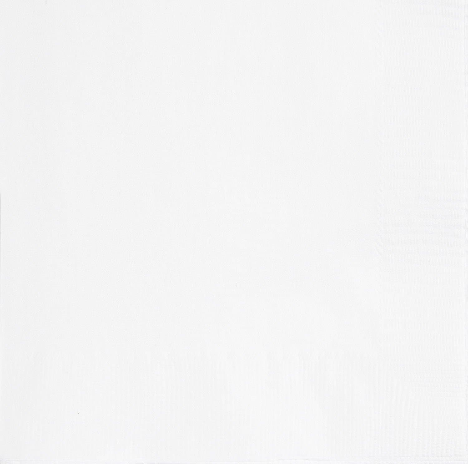 Unique Beverage Napkins 20 Pieces, Bright White