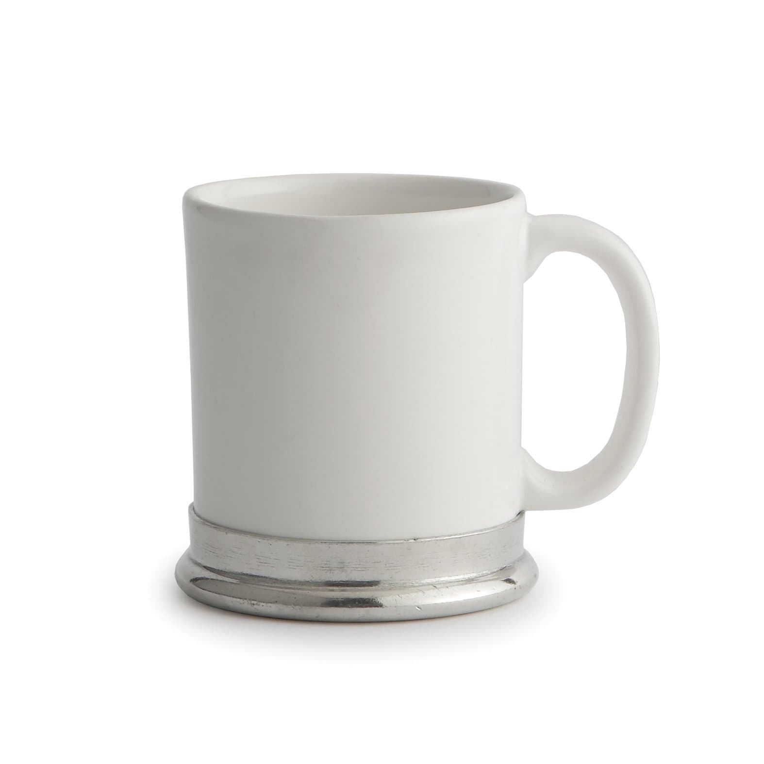 Arte ItalicaTuscan Ceramic Mug, White