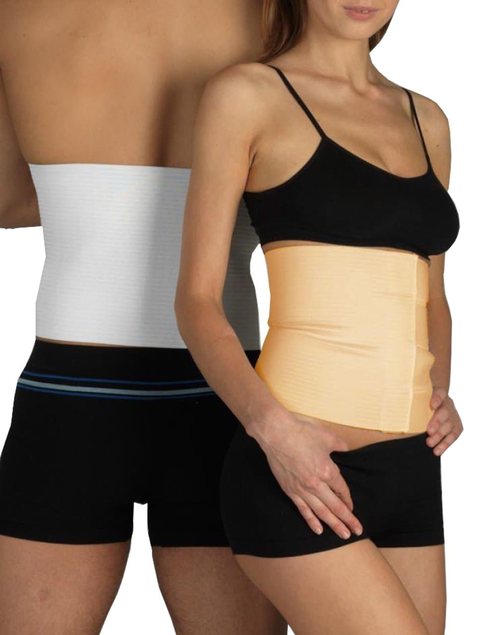 Medical Hernia Reduction Device, Abdominal Binder, Postpartum Support Belt, Post Natal Brace (Large)