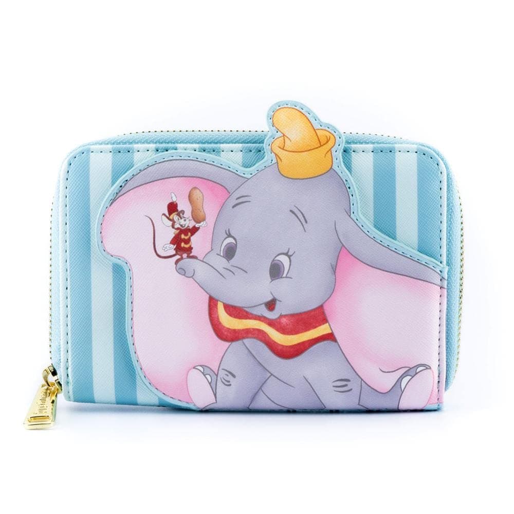 Loungefly Dumbo 80th Anniversary Ziparound Wallet