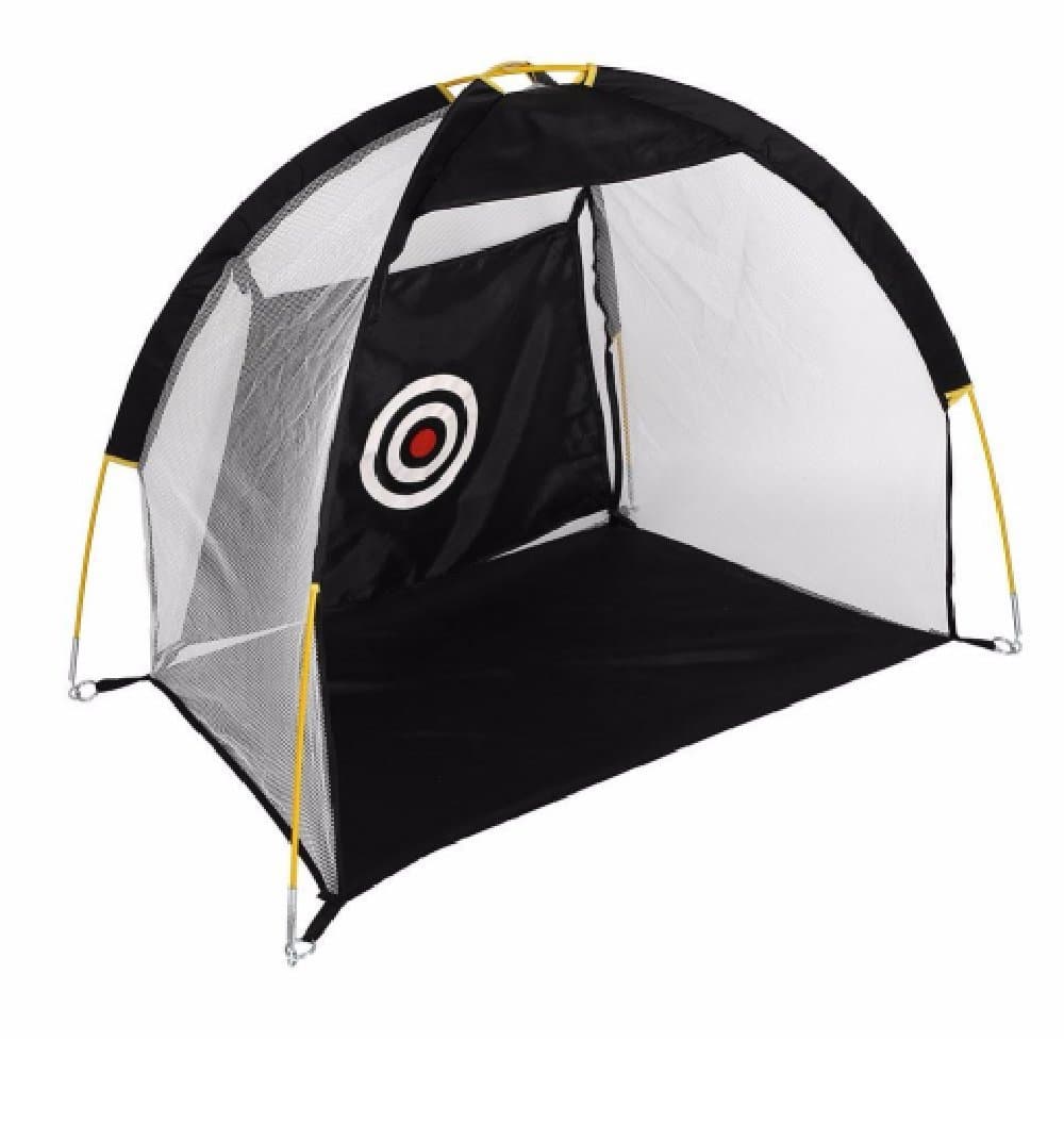 Sports Portable Golf Training Cages Practice Net Training Aid with Mat