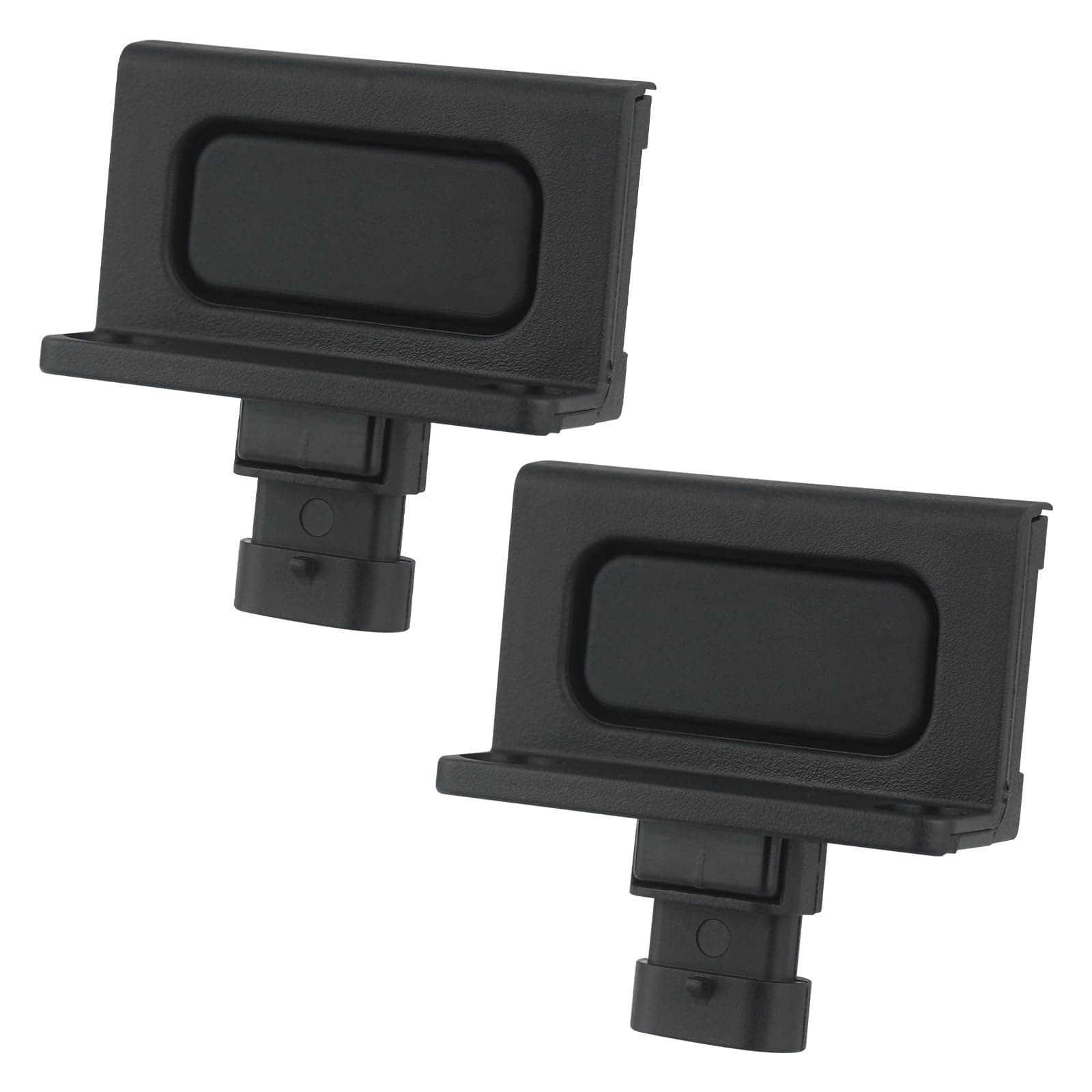 APPERFiT C6 Door Latch Release Switch Button for Exterior Door 22751230 2pcs Compatible with Chevy Chevrolet C6 Corvette 2005-2013 Door Lock Release Pad