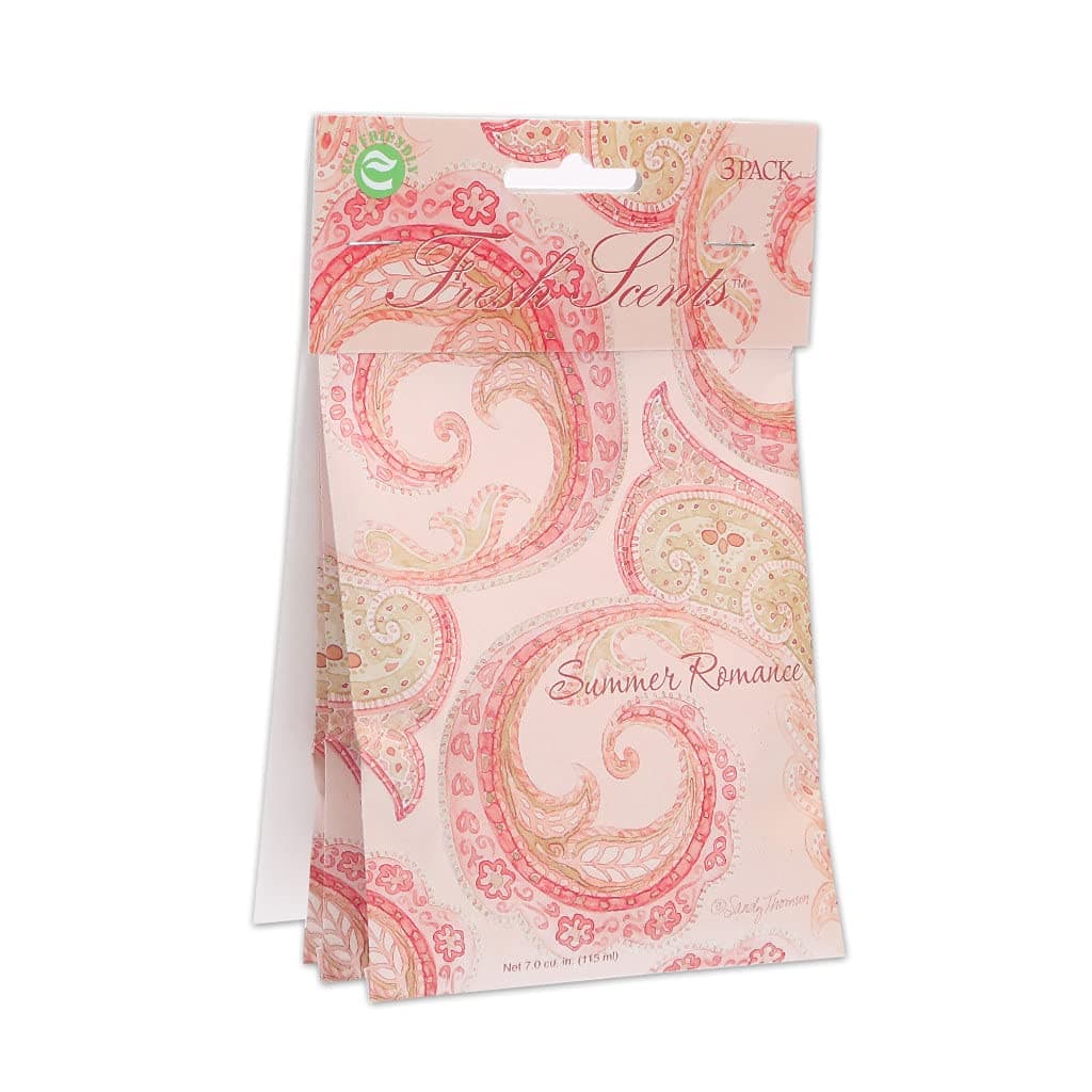 WillowBrook Fresh Scents Sachet 3 Pack-Summer Romance