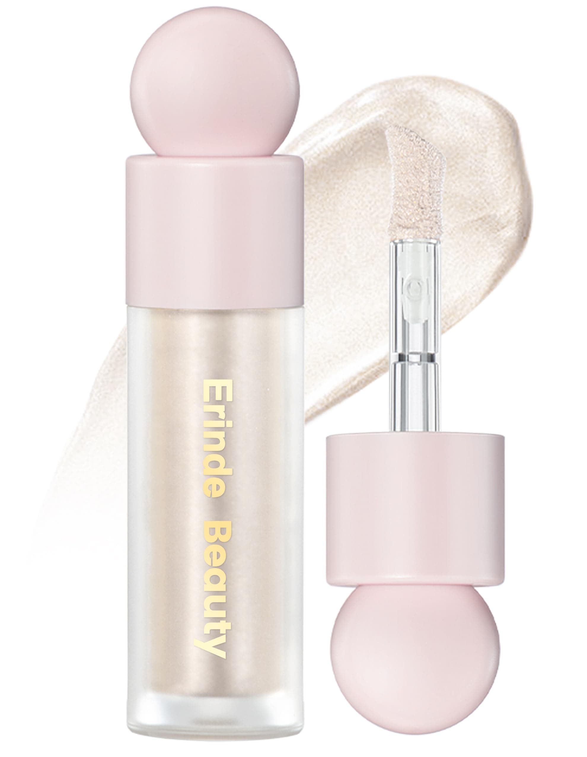 Erinde Cream Highlighter - Natural Light Face Glow Drops #Moonlight