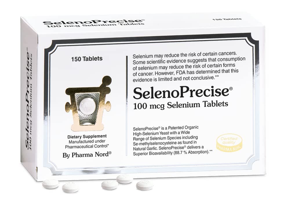 SelenoPrecise | World's Only Pharmaceutical-Grade Organic Selenium Supplement...