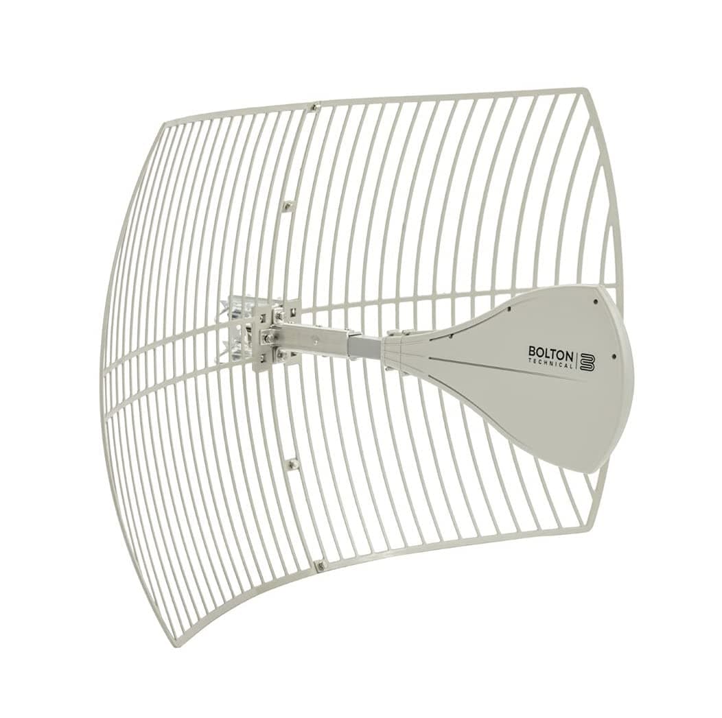 Long Range Cellular Antenna - up to 20 Miles Range | High gain Outdoor Cell Phone Booster Antenna +26db | All Cellular Bands LTE, 4G, 5G Ready, GSM | Works for All Carriers | Weatherproof | BT974822