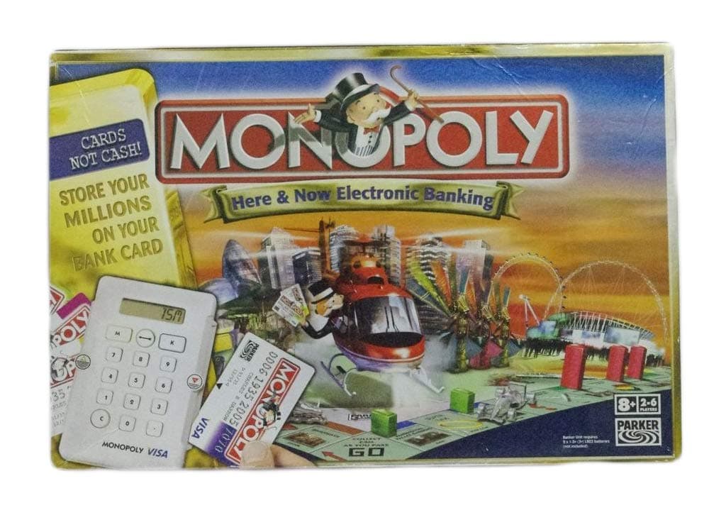 Hasbro Monopoly Electronic Banking, Canada Edition