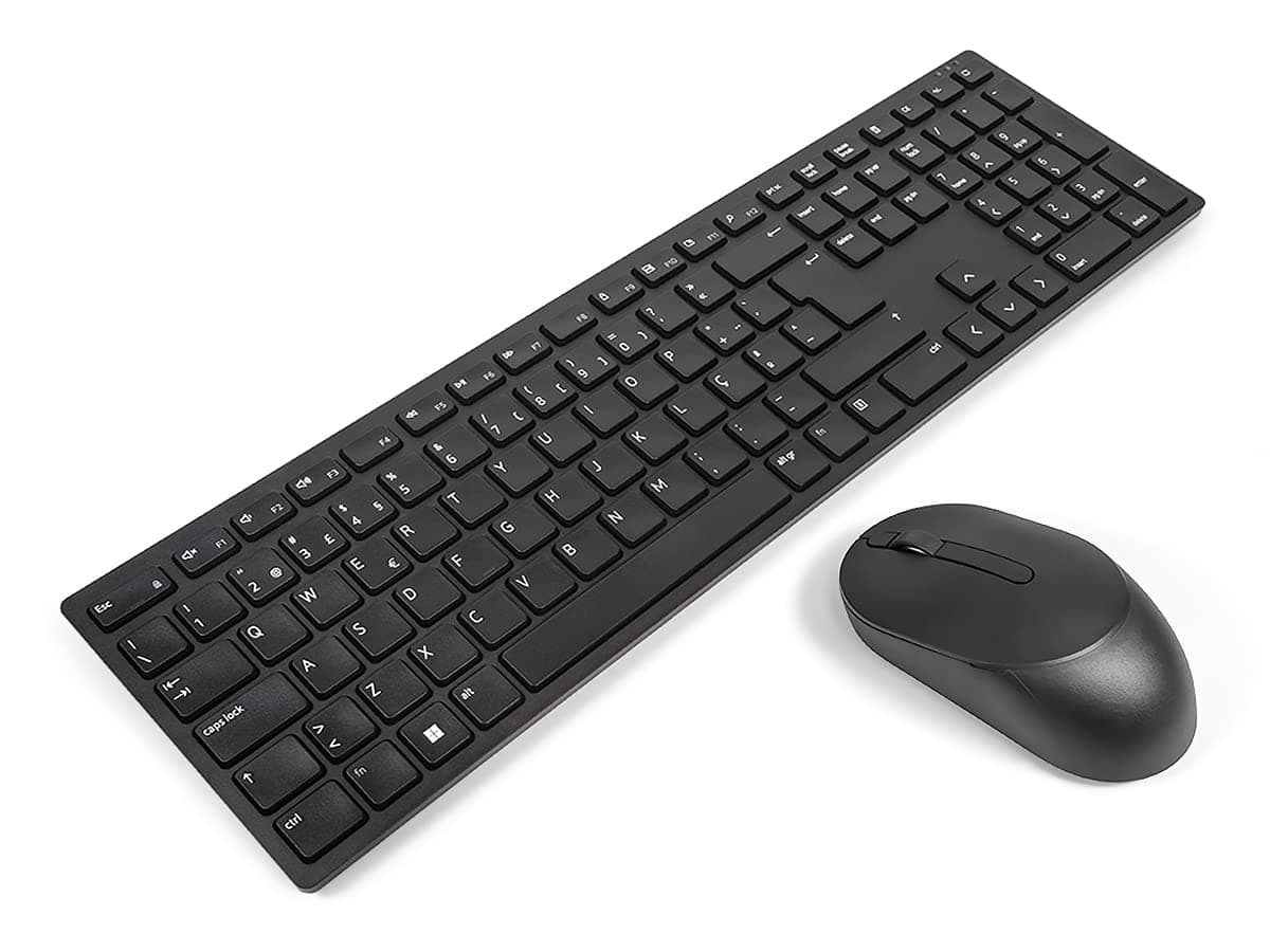 KM5221W PORTUGUESE Pro Wireless Keyboard & Mouse Combo Bundle