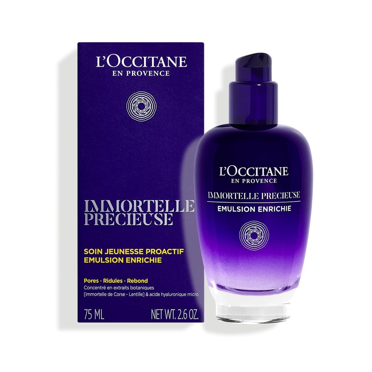 Immortelle Precious Enriched Emulsion 2.60 fl oz