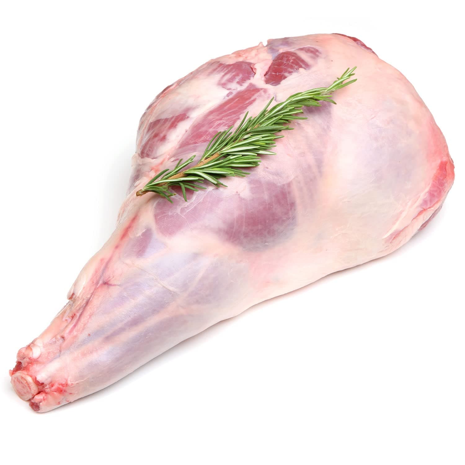 Lamb Leg Bone-In - approx. 5.5 lb / 2.5 kg - GUARANTEED OVERNIGHT