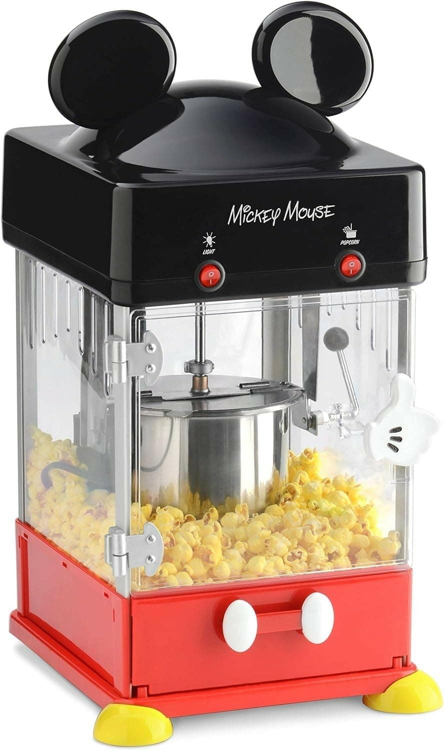 Mickey Kettle Style Popcorn Popper by Disney