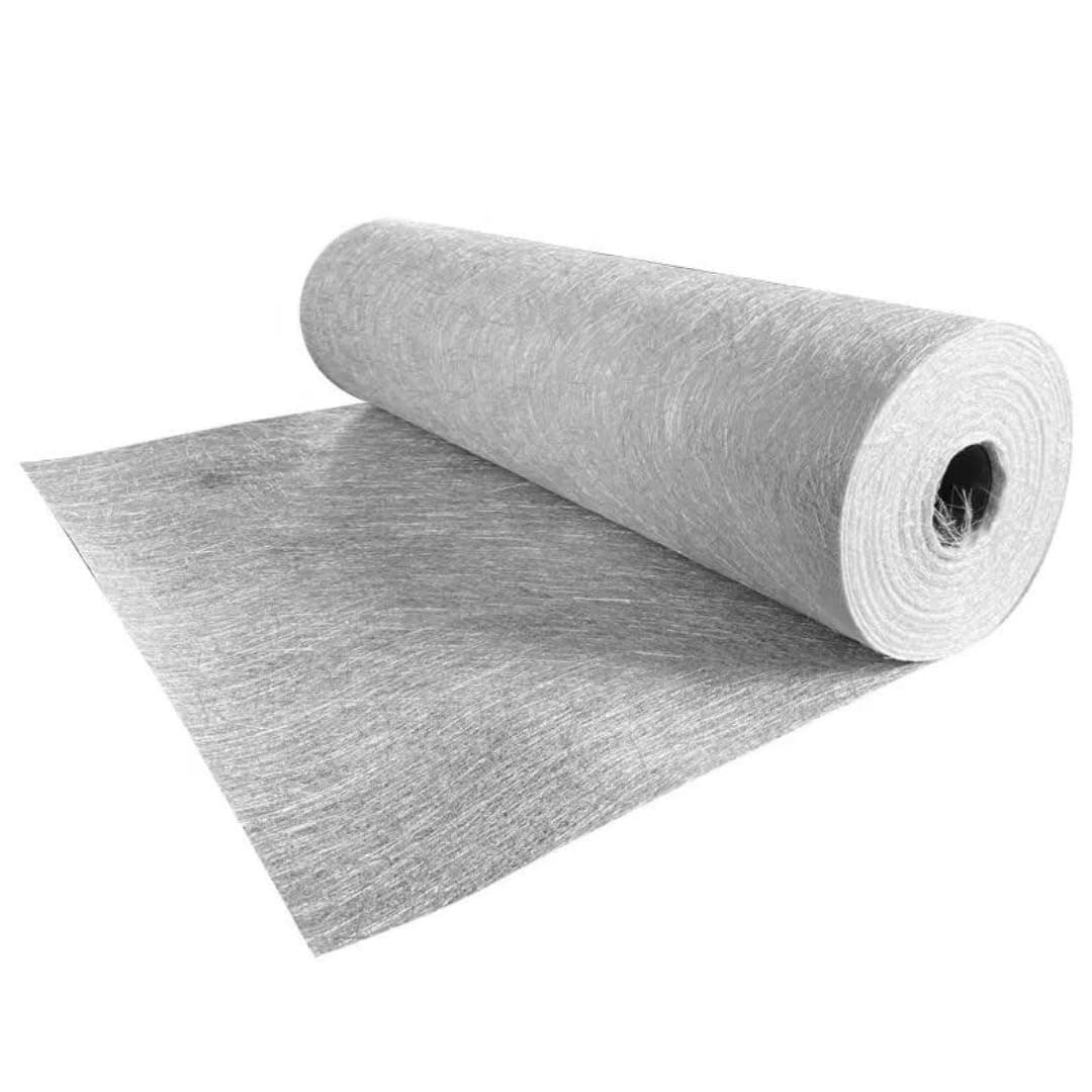 Premium Fiber Glass Sheet Chopped Rectangular Shape Strand Mat 300 Gsm 3X10 Feet, Silver color