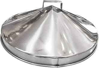 Stainless Steel Dim Sum Steamer Sunrise Kitchen Supply (11" Lid)