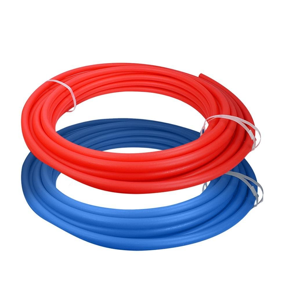 2 rolls 3/4" x 100ft PEX Tubing for Potable Water Combo