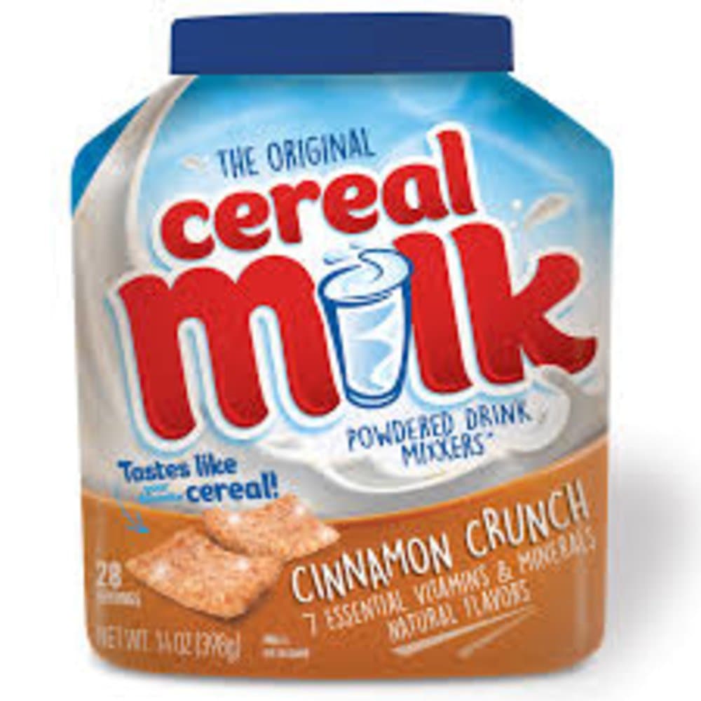The Original Cereal Milk (Cinnamon Crunch)