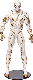Toys, DC Multiverse Godspeed 7-inch Action Figure with 22 Moving Parts, Collectible DC Rebirth Figure with Unique Collector Character Card – Ages 12+