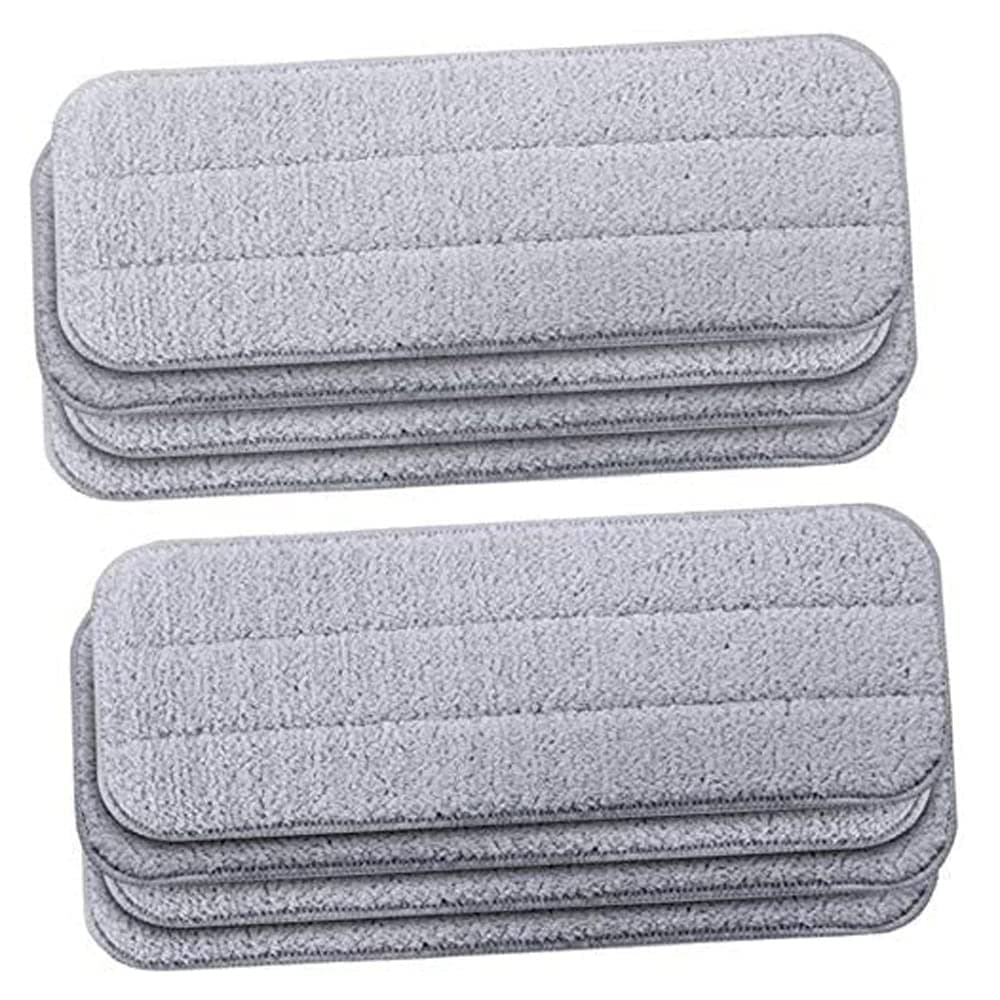 8pcs Cloth Head Replacement Compatible for Deerma Water Spray Mop Sweeper Microfiber Original Quality