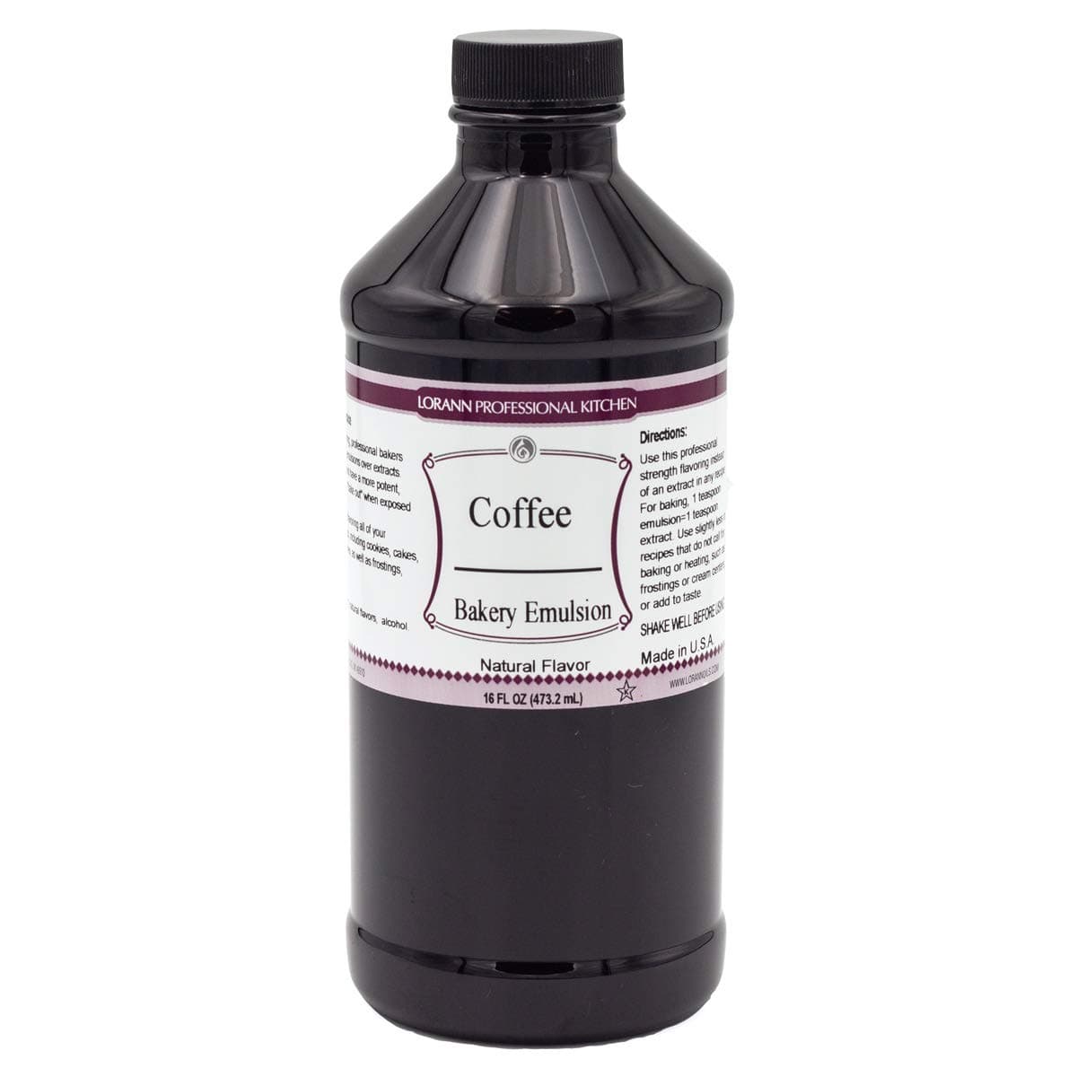Lorann Coffee Bakery Emulsion - Natural - 16 oz