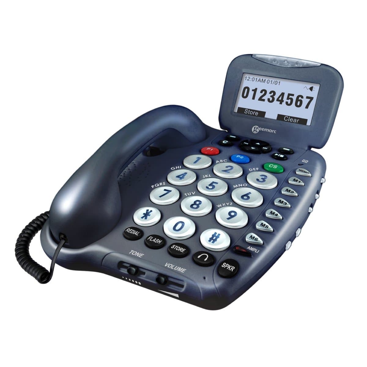 Sonic Bomb Amplified Big Button with Answering Mach