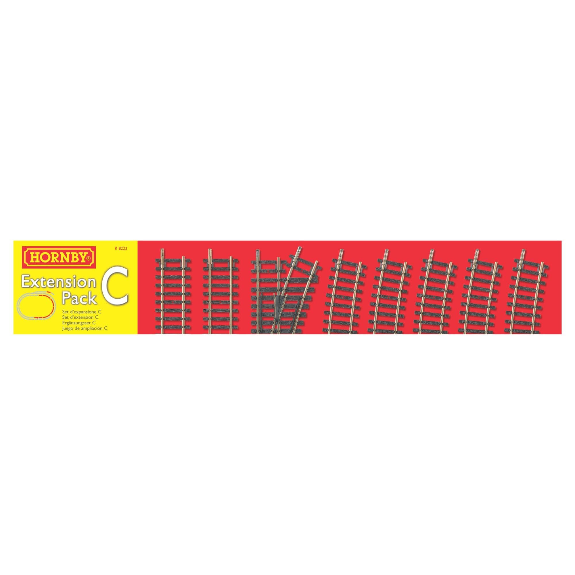 R8223 00 Gauge Track Extension Pack C