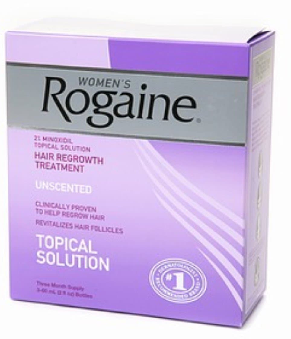 RogaineWomen's Unscented 6 oz (3-Pack) (Pack of 4)