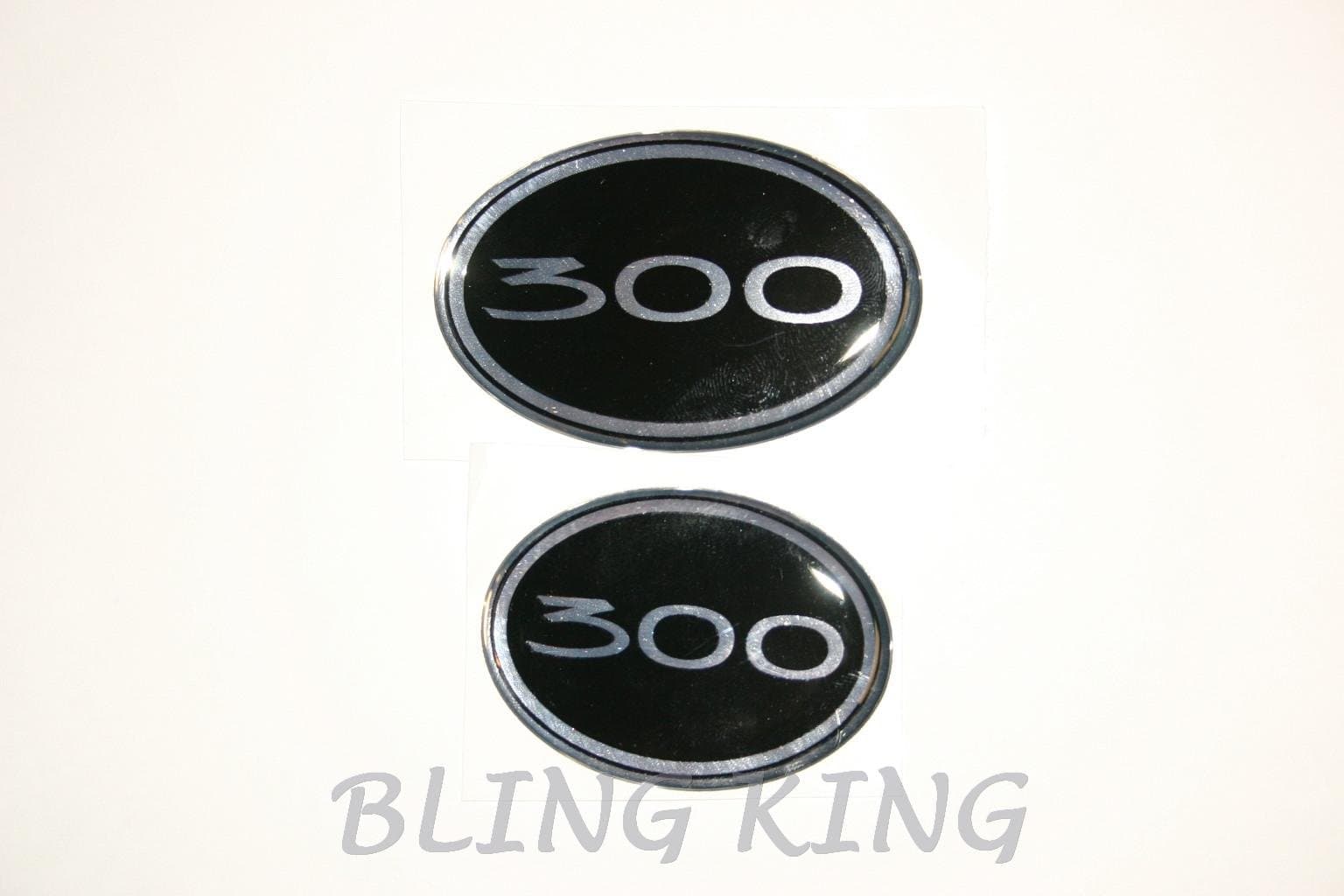 Chrysler 300 Bentley Mesh Grille Emblems Badges #300 Style front/trunk/steering wheel