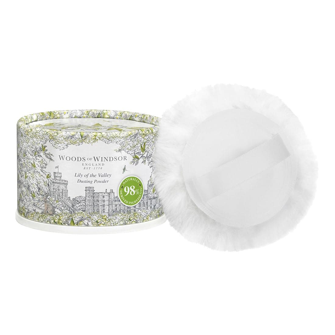 ウッズオブウィンザー リリーオブザバレイ　ダスティングパウダー 100g/3.5oz