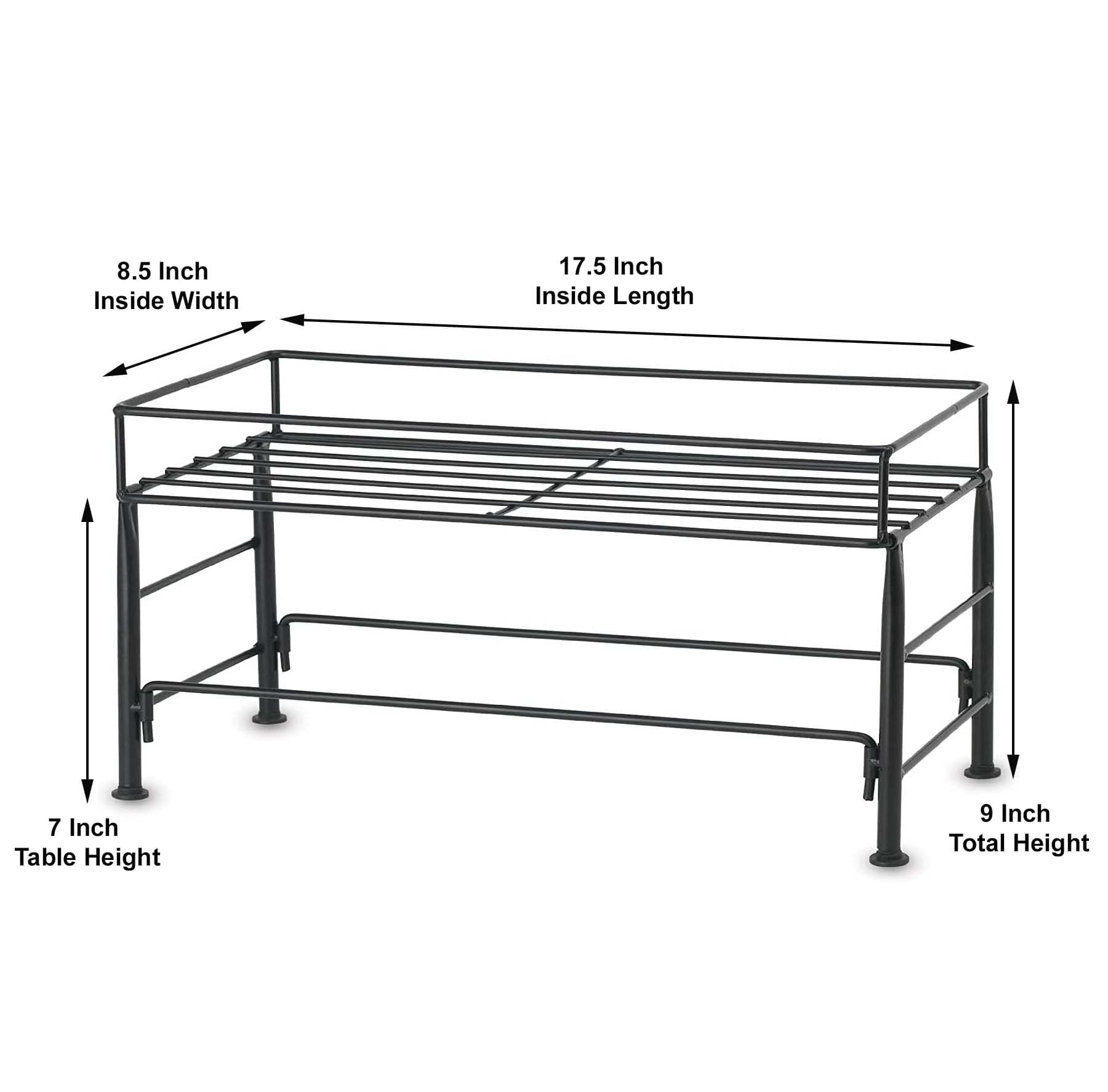 Petrageous Toby's Set The Table Pet Dining Table for 8.5-inch Bowls, 7-inch Height