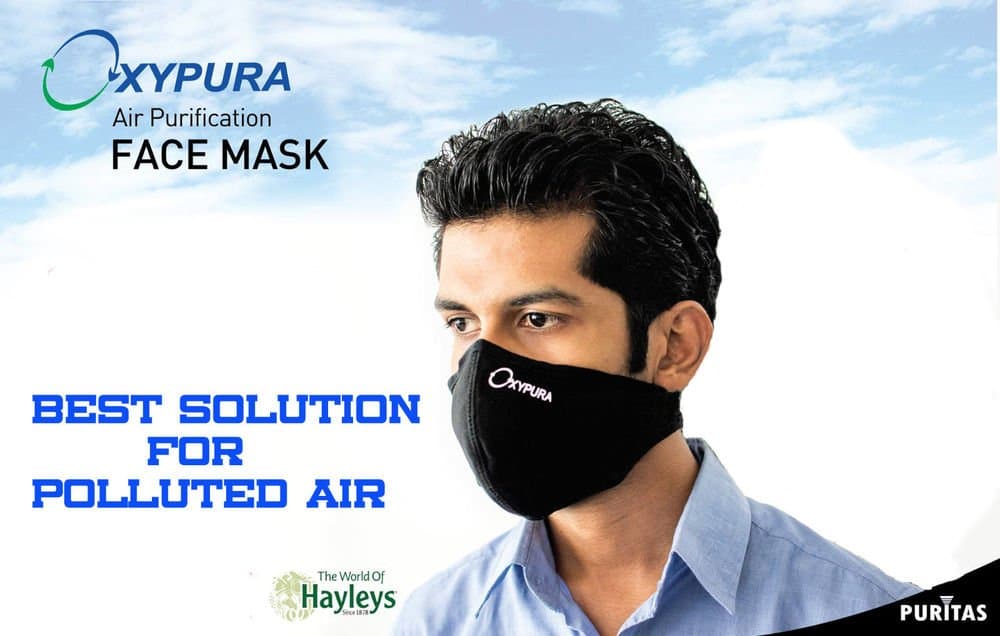 Face Mask - Air Purifying Face Mask with Activated Carbon Filter Motorcycle Industrial