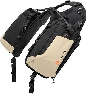 TUSK Excursion Rackless Luggage System Base 690-701 Heat Shield Black/Tan