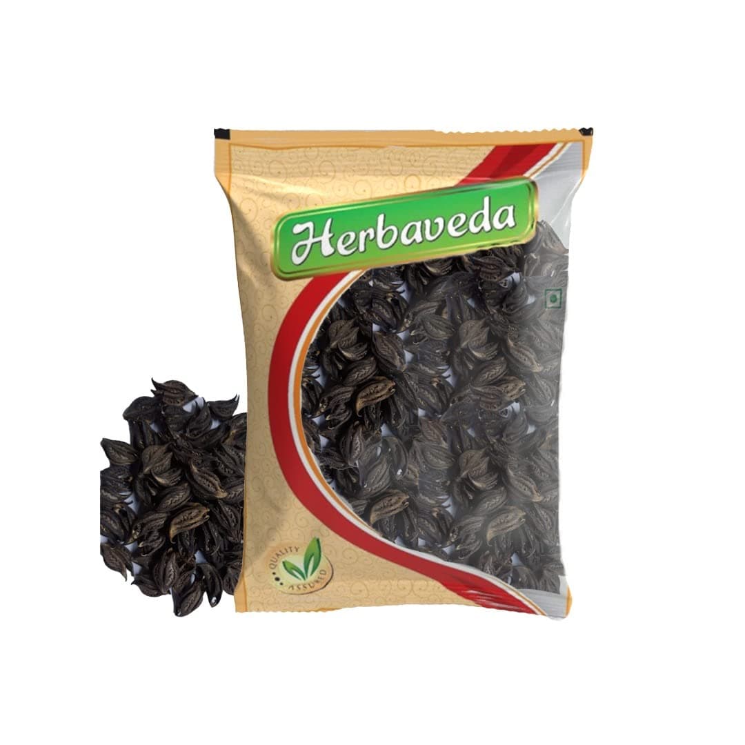 Herbaveda - Devil's Claw 200g | Bat head root | Devil's pod | Vampire root For puja