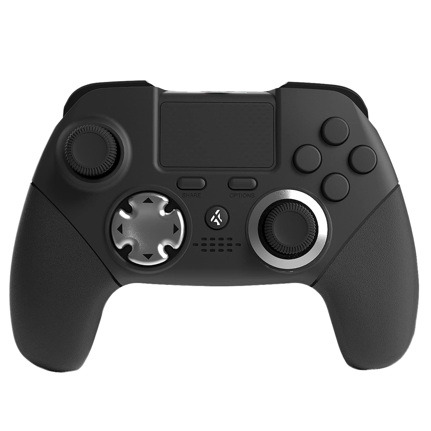 Mayfan PS4 Modded Controller, Remap Elite PS4 Controller 6 Axis Sensor Custom programmable Dual Vibration Elite PS4/PS3 Wireless Game Controller Joystick with Back Paddles & L3 R3 Buttons for FPS Game