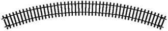 Hornby R607 OO Gauge 2nd Radius Double Curve Track - Extra Track Pieces for Model Railway Sets, Model Train Track Pieces - Scale 1:76