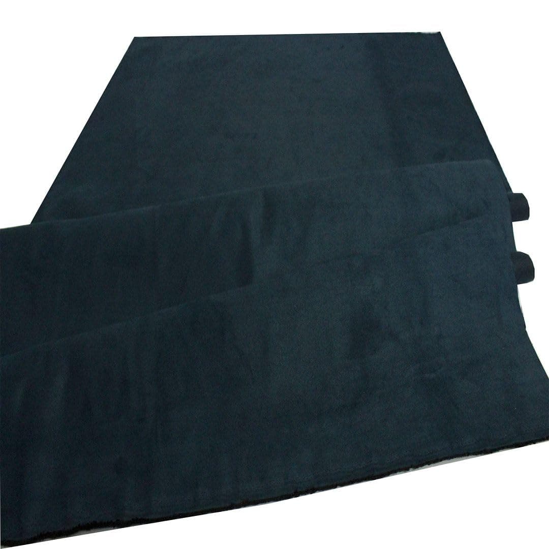 Microsuede Suede Fabric 58" Width (1 Yard, 36"x58") (Precut into 1 Yard Pieces by Prime) Navy