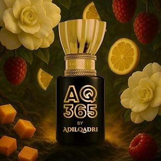 Aq 365 Attar for Men & Women | Non Alcoholic Roll On Parfum | French & Fruity Blend with Citrus, Jasmine & Amber | Long Lasting, Fresh air Fragrance | Ideal Gift for Him & Her | 5.5ML