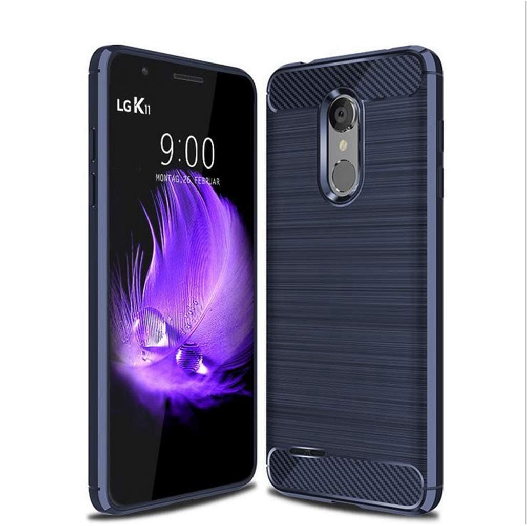 NEKOYA LG K11 case, Soft Feeling Full Protective Anti-Scratch&Fingerprint + Scratch Resistant Fit Mobile Phone Case Cover for LG K11